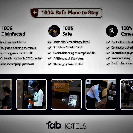 Fabhotel Sholas Residency I - Nr Rose Garden أوتي المظهر الخارجي الصورة