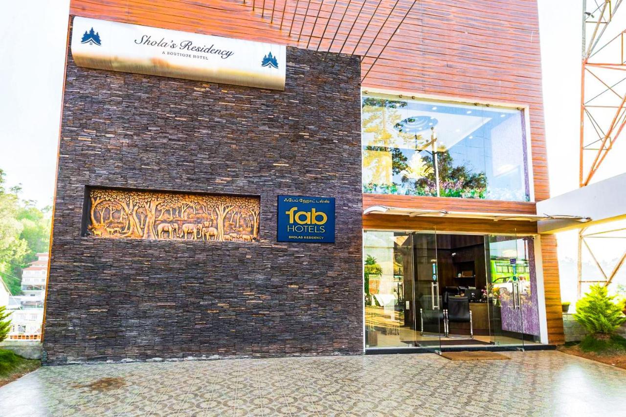 Fabhotel Sholas Residency I - Nr Rose Garden أوتي المظهر الخارجي الصورة