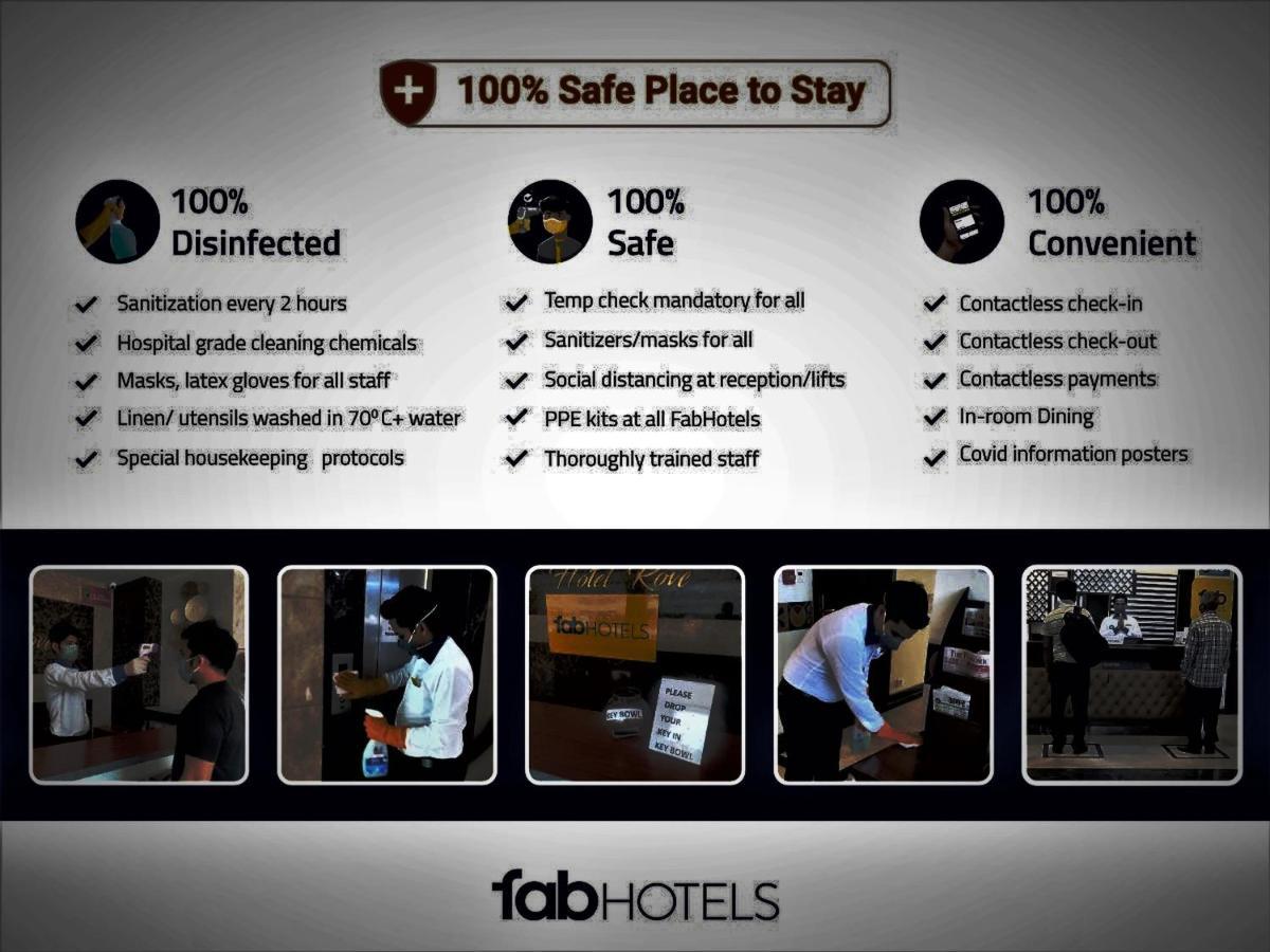 Fabhotel Sholas Residency I - Nr Rose Garden أوتي المظهر الخارجي الصورة